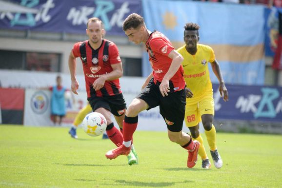 Liga 2: Ismét győzött az FK Csíkszereda, továbbra is hibátlan a bajnokságban